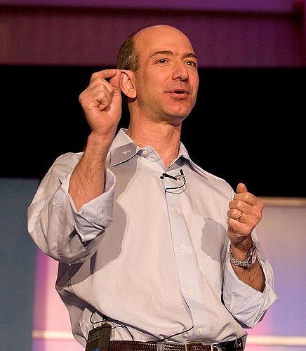 El director de Amazon es ahora la tercera persona más rica del mundo 