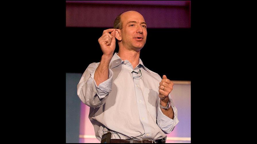 El director de Amazon es ahora la tercera persona más rica del mundo 