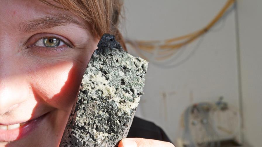 Controlan el CO2, ¡convirtiéndolo... en piedra!