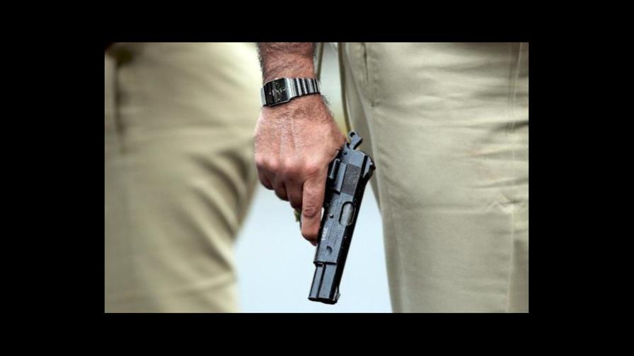 Crímenes por armas de fuego guían actuación de muchos delincuentes