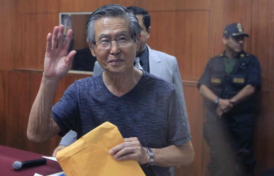 Fujimori pide el indulto al Gobierno peruano, antes de posesión de Kuczynski 