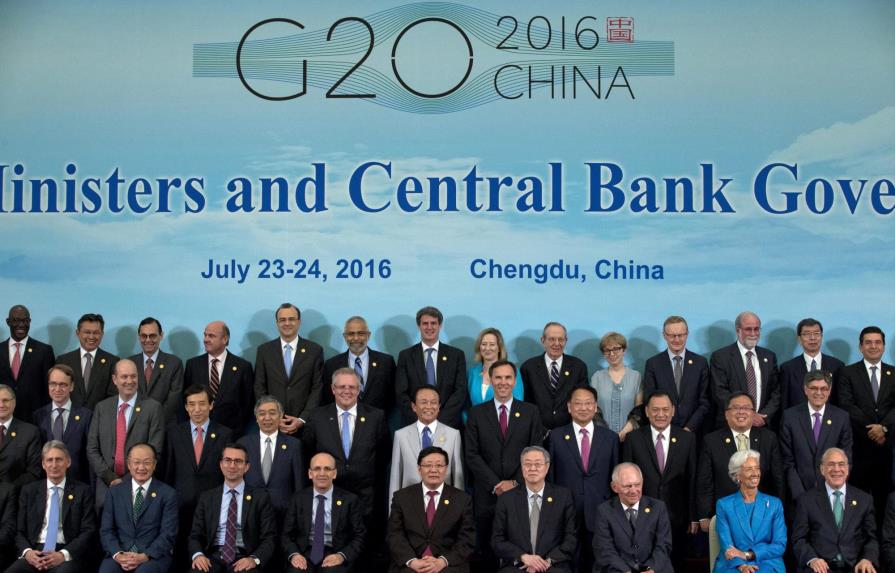 El G20 aboga por un divorcio rápido y amistoso entre el Reino Unido y la UE
