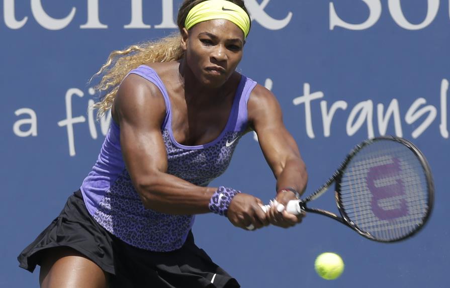 Serena Williams fuera del torneo Montreal por lesión 
