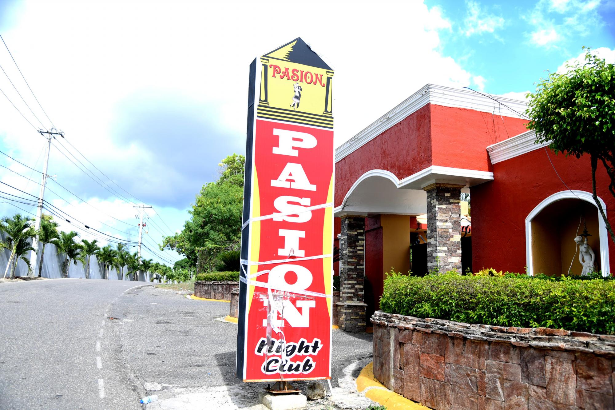 Imagen del establecimiento cerrado.