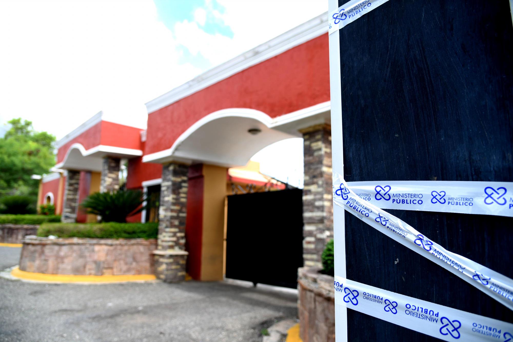 Imagen del establecimiento cerrado.