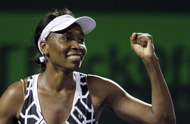 Venus Williams continúa su ascenso y es sexta en el mundo