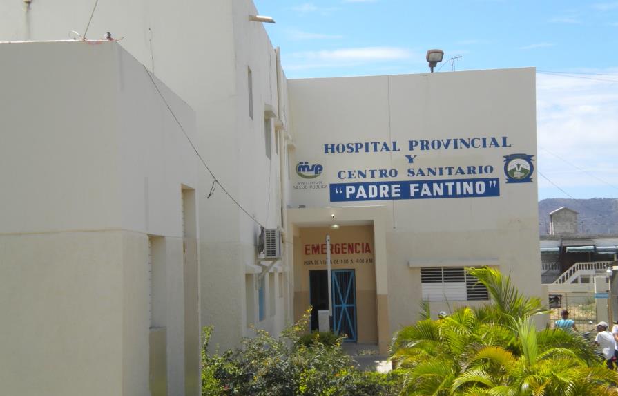 Hospital Padre Fantino de Montecristi no tiene cirujanos