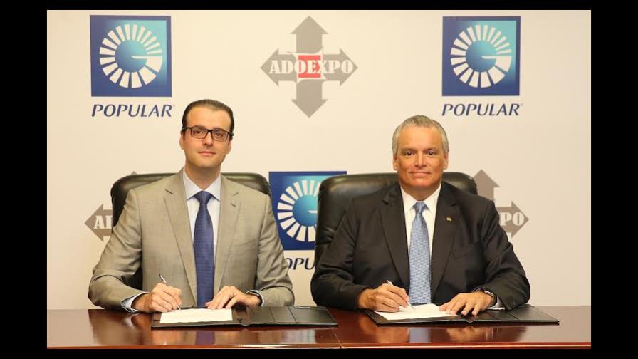 Banco Popular otorga RD$20,048 millones en crédito a las exportaciones 