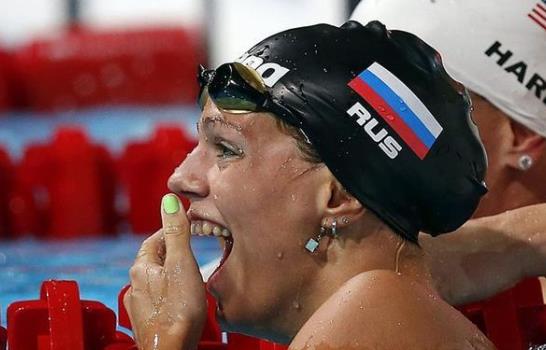 La nadadora rusa Yulia Efimova apelará ante el TAS su exclusión de Rio