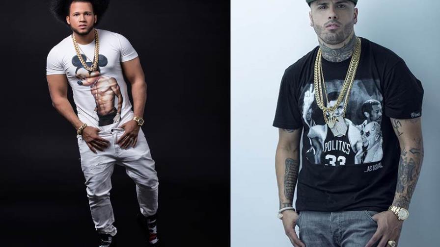El Alfa graba nuevo tema con Nicky Jam para su próximo disco