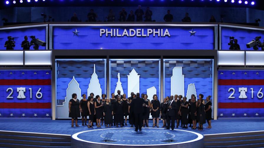 Arranca la Convención Demócrata que nominará a Clinton para la Casa Blanca