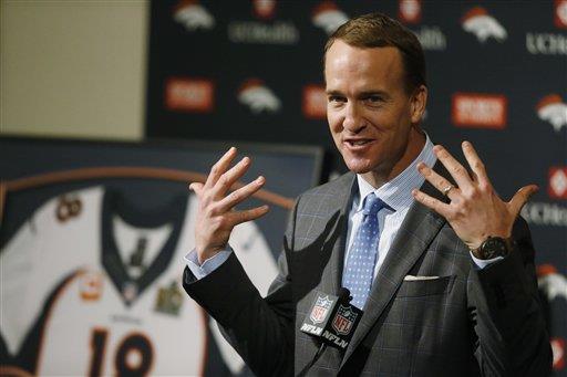 La NFL exonera a Peyton Manning tras denuncias por dopaje 