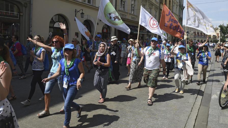 La JMJ arranca mañana con una llamada a la hermandad tras últimas masacres