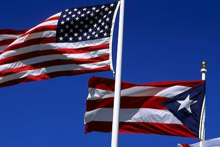 Una manifestación reclama la anexión de Puerto Rico a Estados Unidos