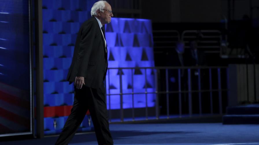 Bernie Sanders, el socialista despeinado que empujó a Clinton a la izquierda