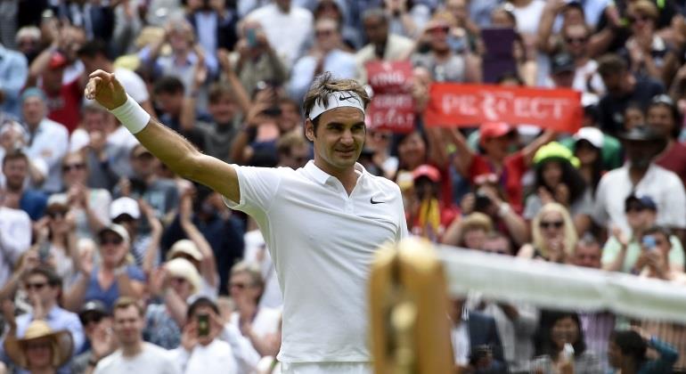 Roger Federer anuncia que no jugará el resto de la temporada 