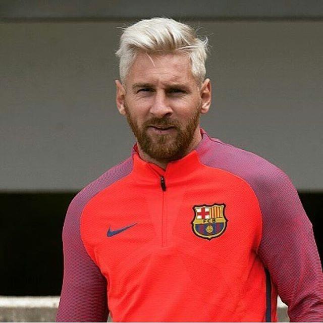 El nuevo look de Lionel Messi causa revuelo en las redes sociales 