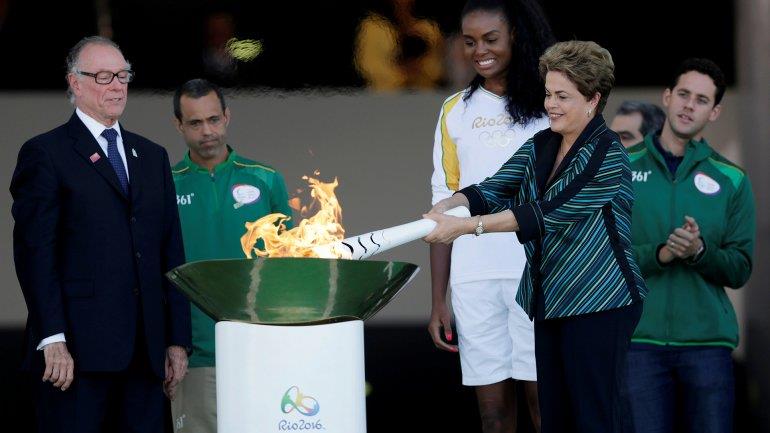 Rousseff y Lula ausentes en apertura de Juegos Olímpicos de Río 