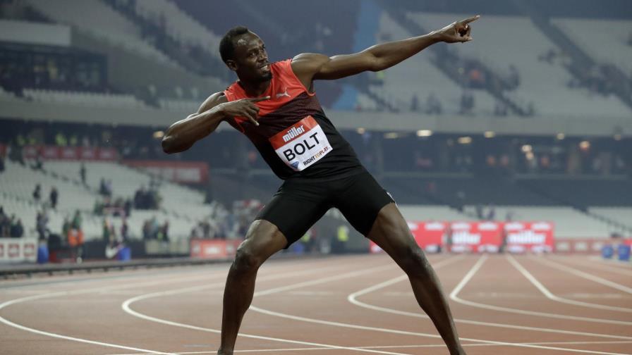 Usain Bolt: “El deporte necesita que yo gane” Usain Bolt: “El deporte necesita que yo gane”