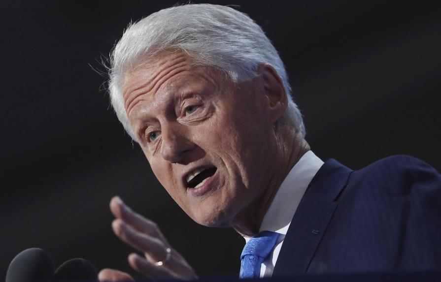 Bill Clinton, un animal político decidido a retomar la Casa Blanca