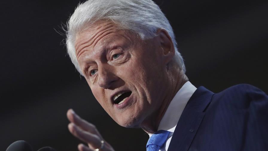 Bill Clinton, un animal político decidido a retomar la Casa Blanca