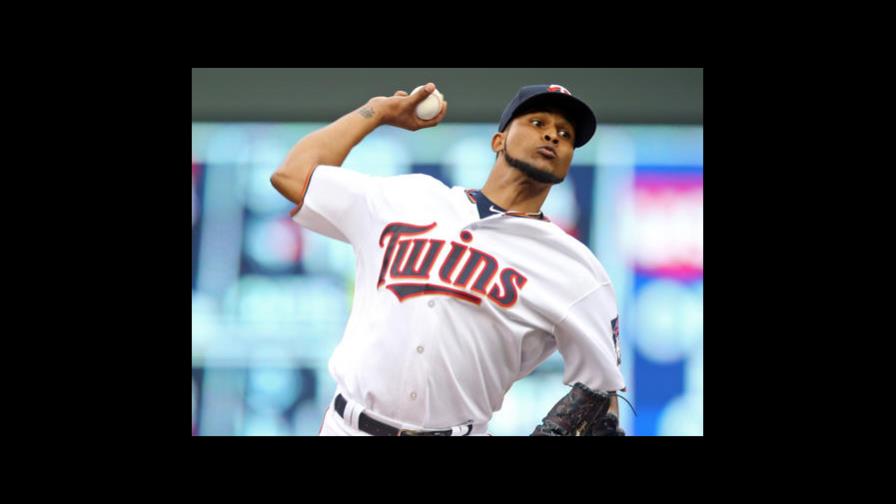 Ervin Santana lanza juego completo, pero pierde ante Atlanta