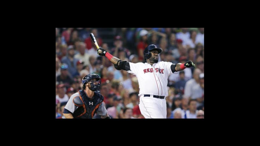 VÍDEO: David Ortiz llega a 25 jonrones y a 84 carreras remolcadas