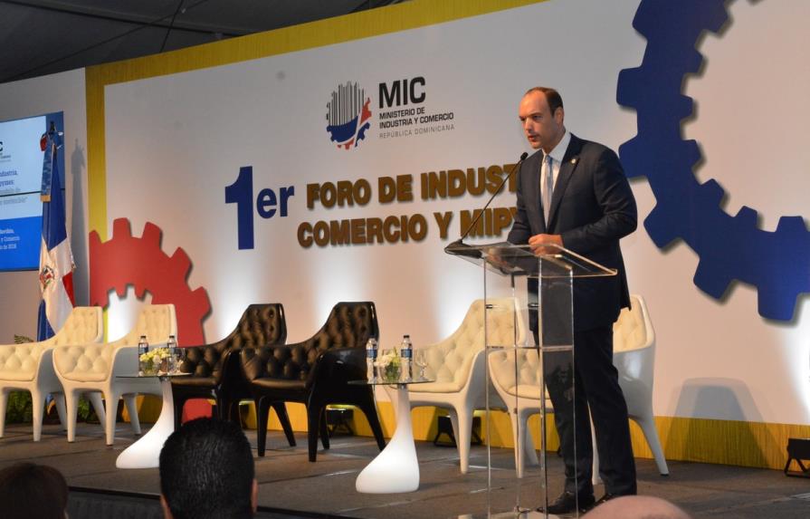 Gobierno dominicano ha prestado más de RD$18 mil millones a las Mipymes, según José del Castillo 