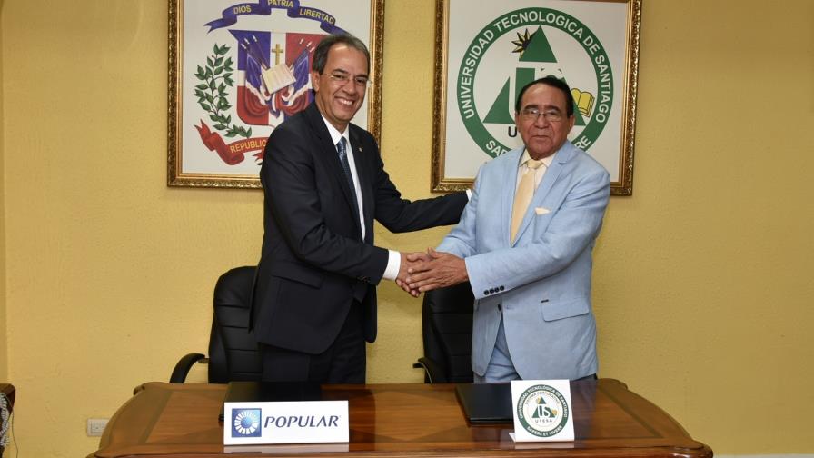 Popular y Utesa becan a seis jóvenes 