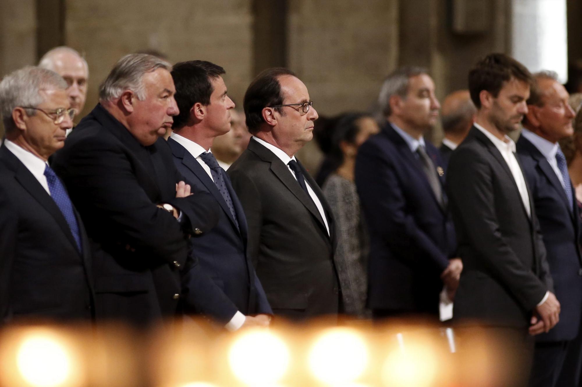 Misa a la memoria de sacerdote asesinado en Francia