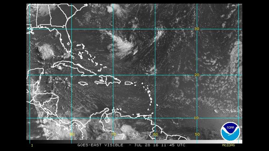 Continuarán las lluvias debido a vaguada y acercamiento de onda tropical