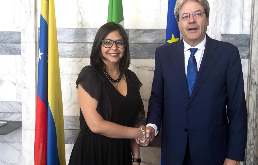 Roma indica a Caracas su apoyo a mediación de Leonel Fernández y otros expresidentes