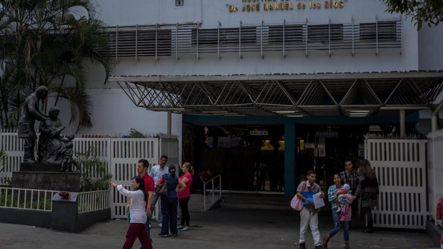 El desabastecimiento agrava los casos de desnutrición infantil en Venezuela El desabastecimiento agrava los casos de desnutrición infantil en Venezuela