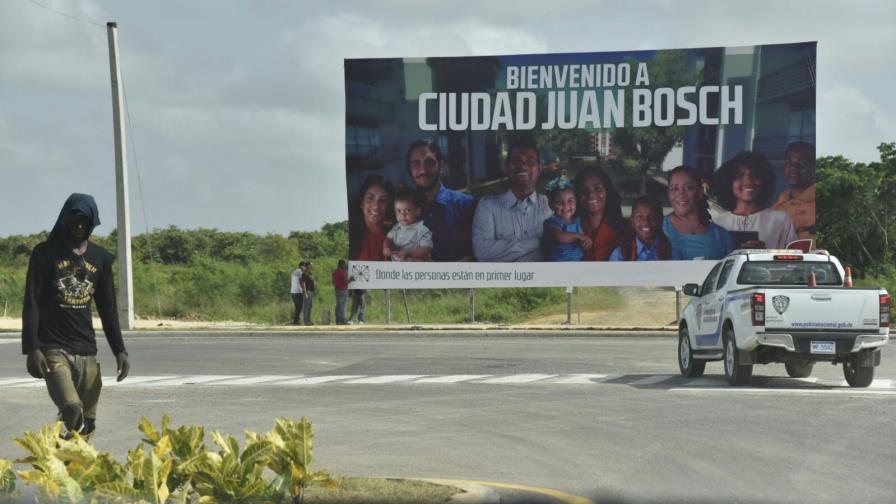 El Gobierno y facilitadores construyen 25 mil apartamentos en Ciudad Juan Bosch