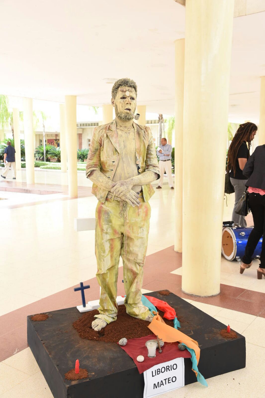 Imagen de la actividad realizada en la UASD.