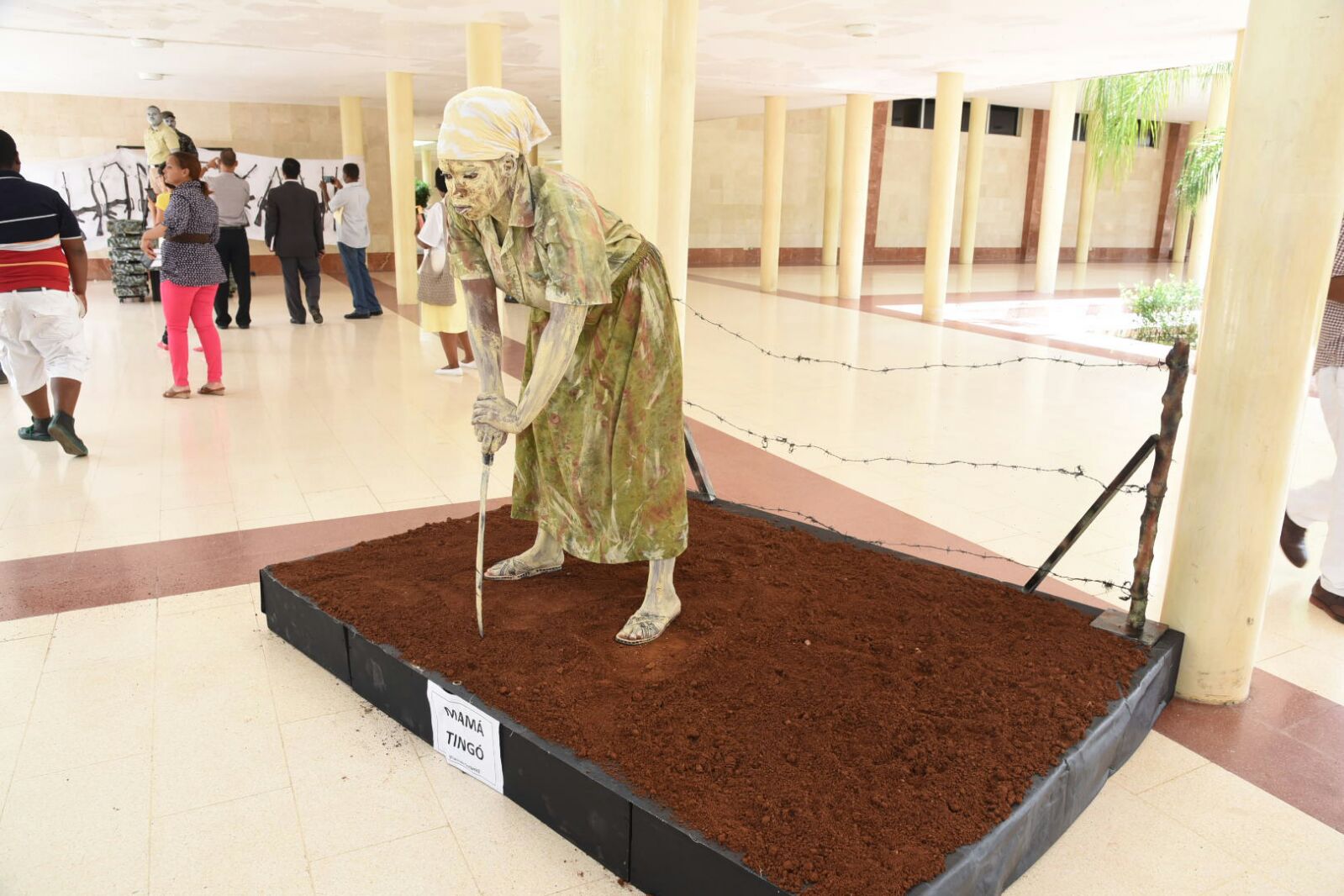 Imagen de la actividad realizada en la UASD.