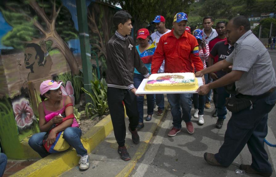Venezuela: gobierno celebra natalicio de Chávez 