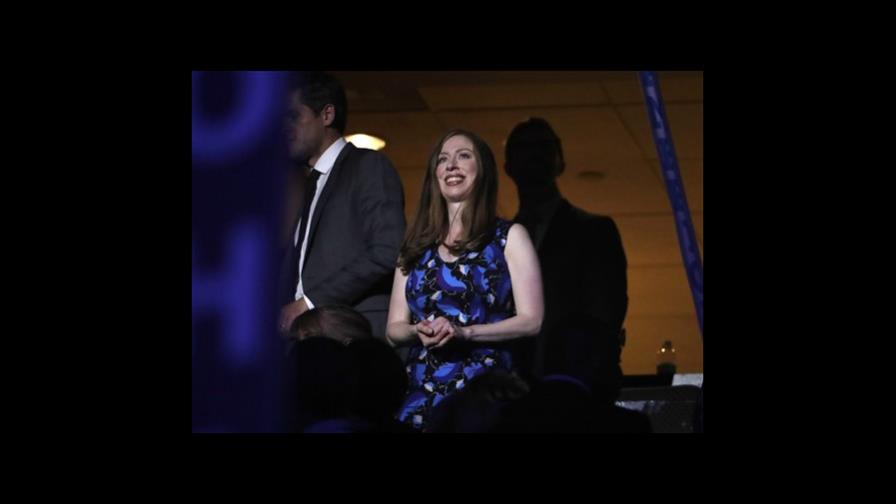 Chelsea Clinton presentará las credenciales de su madre Chelsea Clinton presentará las credenciales de su madre
