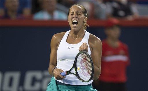 Madison Keys elimina a Venus Williams en Montreal 