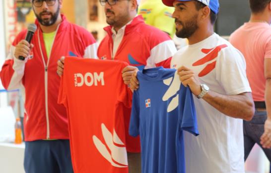 Creso presenta uniformes de la delegación dominicana para Rio-2016