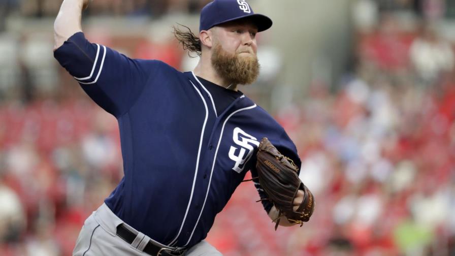Padres cede en canje a Cashner y Rea a los Marlins Padres cede en canje a Cashner y Rea a los Marlins