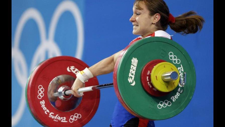 Suspendido el equipo completo de halteras de Rusia