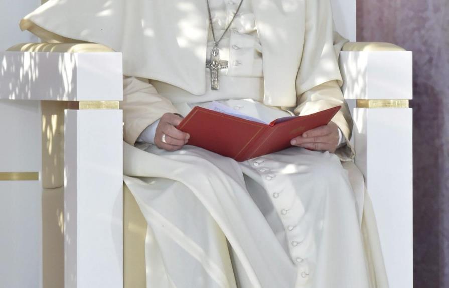 El papa se pregunta “dónde está Dios” 