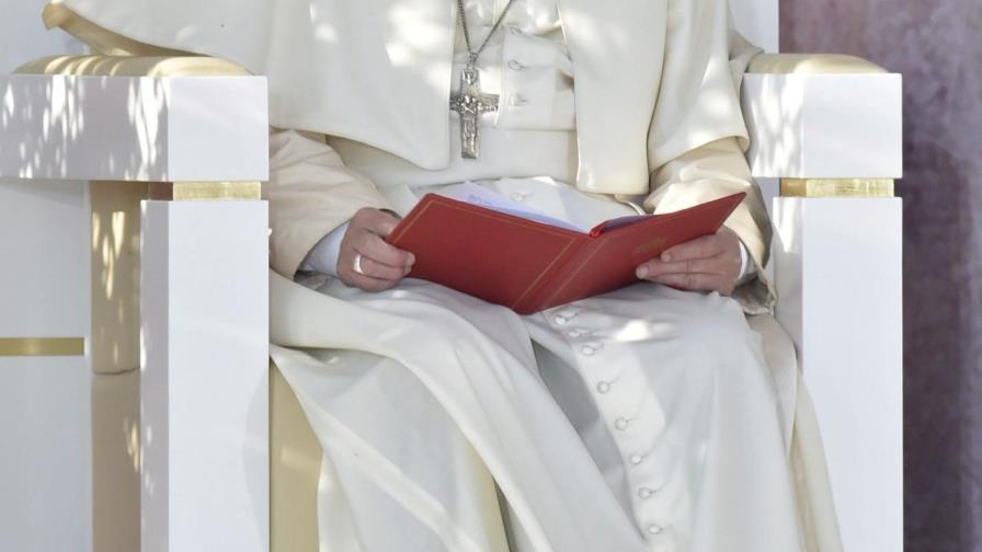 El papa se pregunta “dónde está Dios” 