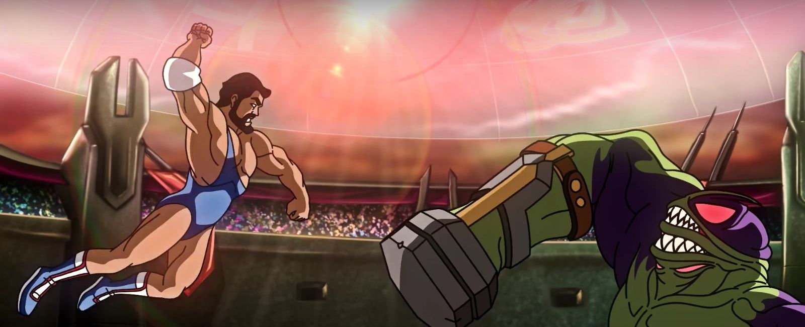 Escena de Jack Veneno