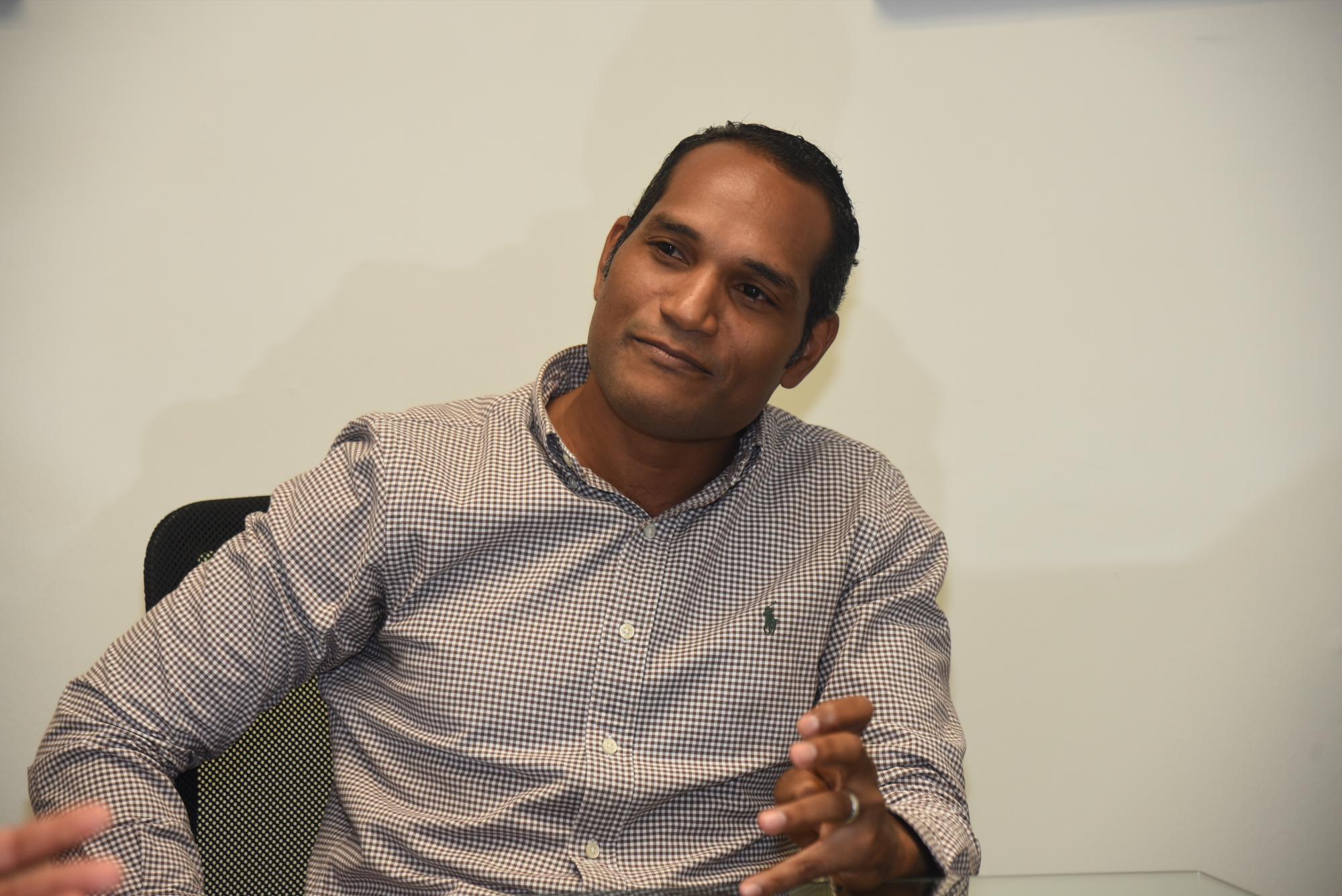 Yovanny Ramírez Florentino.