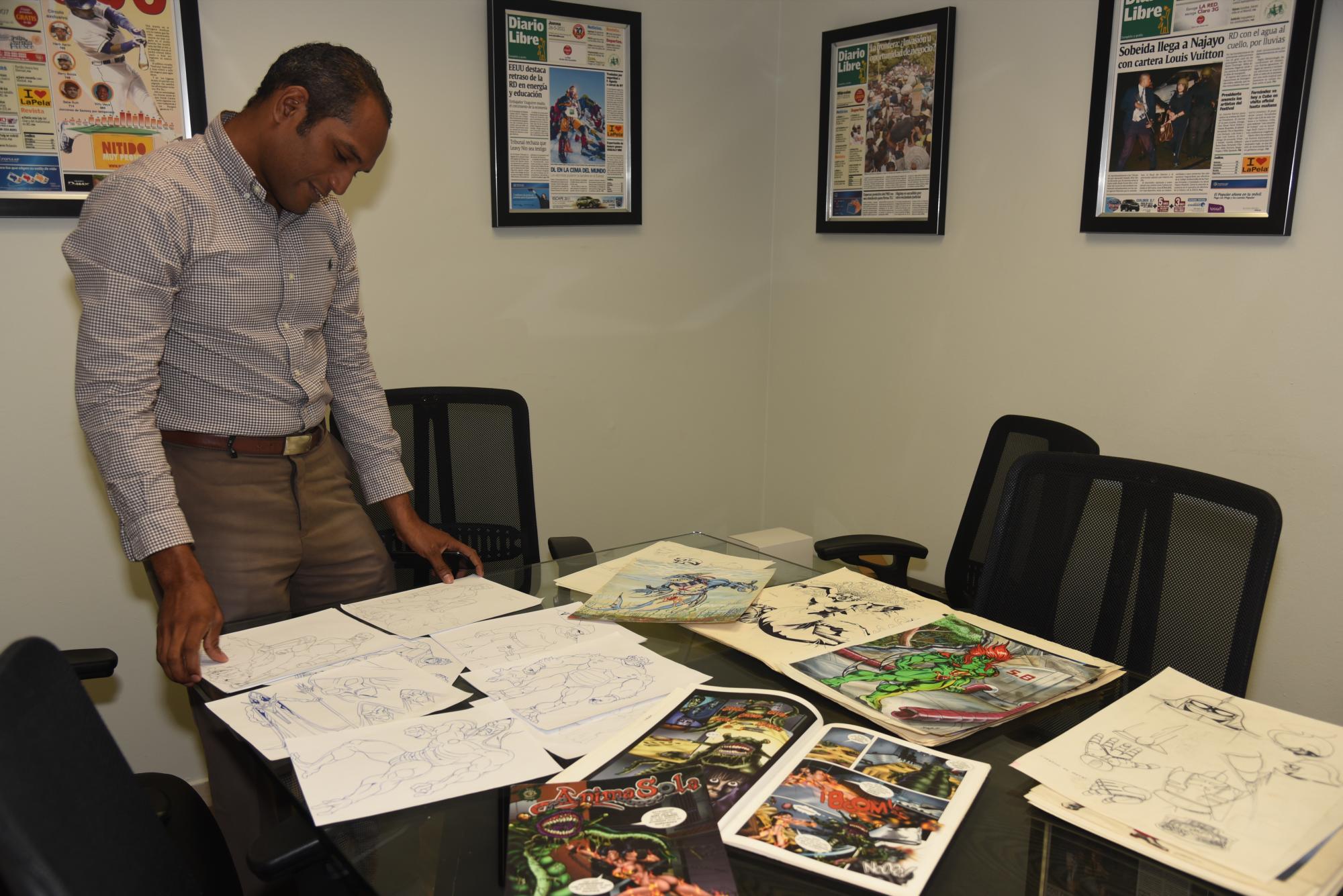 Las ilustraciones de Florentino.