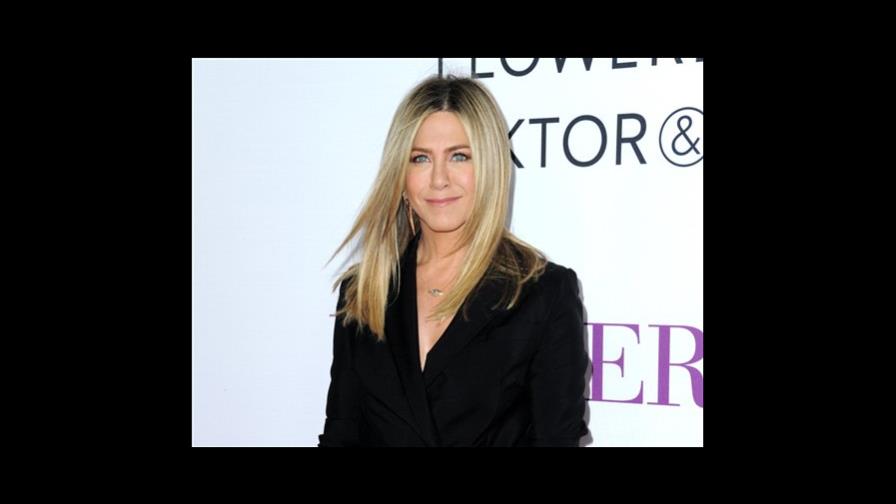 Aniston inspira a actrices a hablar de estándares sexistas en Hollywood