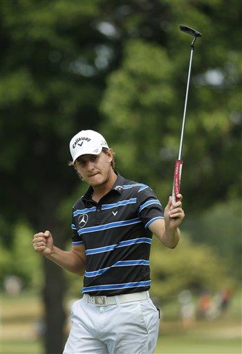 Argentino Grillo toma cima en 2da ronda del PGA Championship 