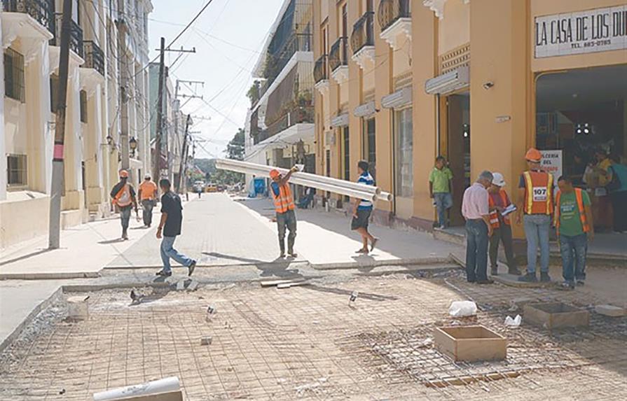 Cerrarán calle Mercedes en Ciudad Colonial